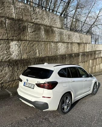 BMW X1 cena 85500 przebieg: 149000, rok produkcji 2015 z Hel małe 742